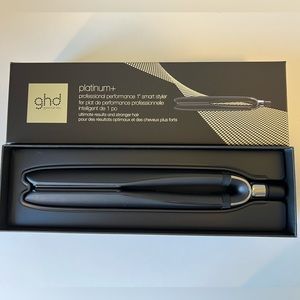 GHD PLATINUM+ STYLER - 1" FLAT IRON * New in box* - never used- Black